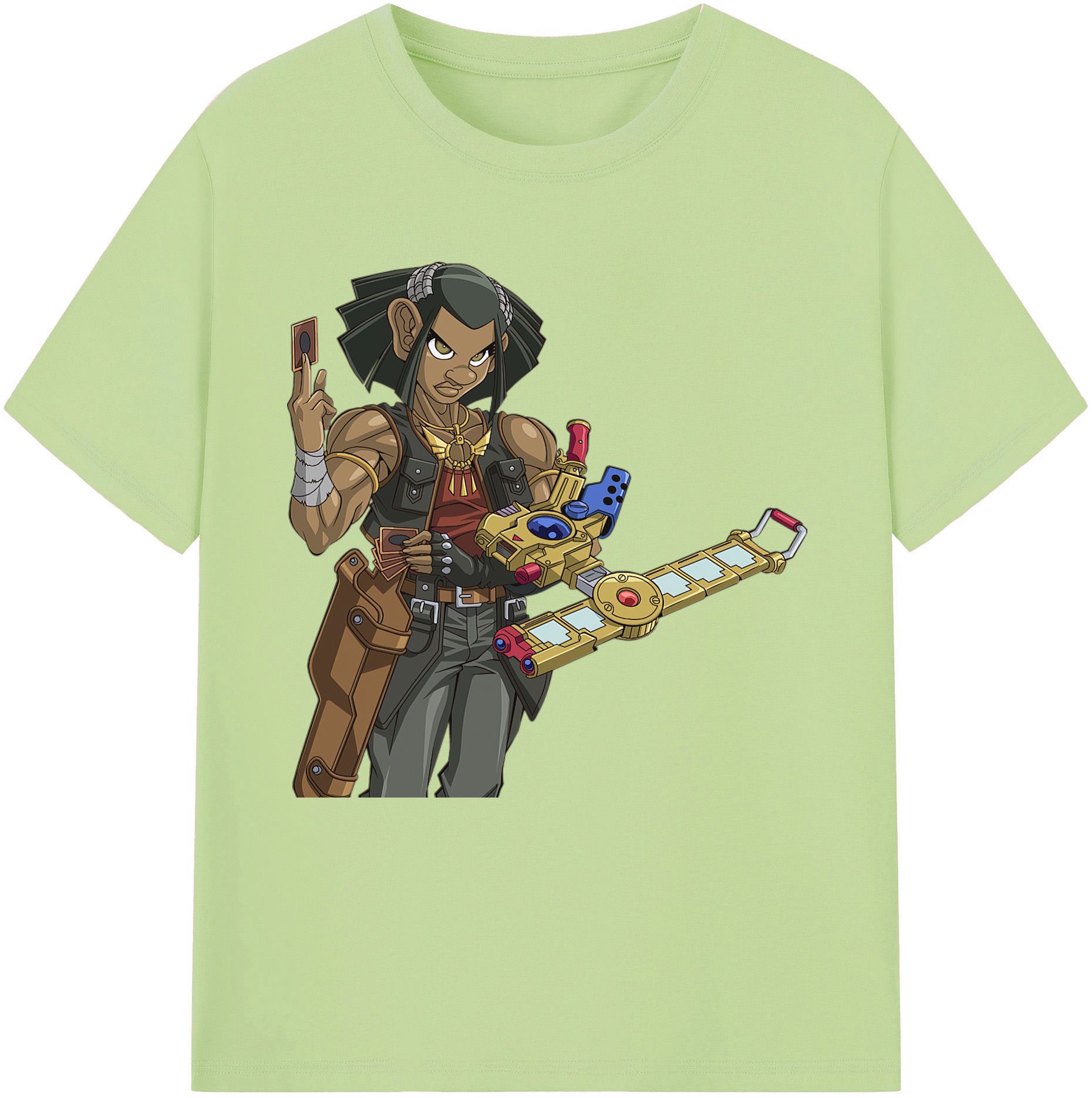 （画像用） 遊☆戯☆王 Yu-Gi-Oh! 綿100％半袖Tシャツ（フロントプリント）